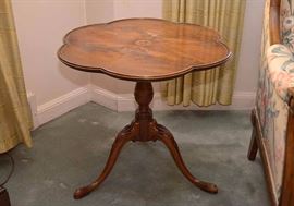 Vintage Wood Side Table