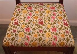 Detail of Dining Chair Upholstery