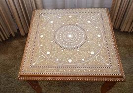 Detail of Inlaid Top