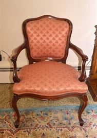 Vintage Queen Anne Arm Chair