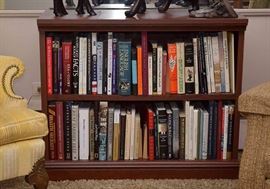 Small Mahongany Wood Bookcase