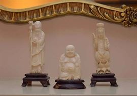 Small Asian Carvings