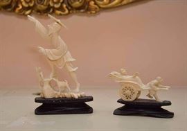 Small Asian Carvings