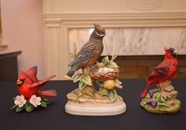 Lenox Fine Porcelain Bird Figurines
