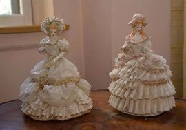 Heirloom Fancy Ladies Figurines