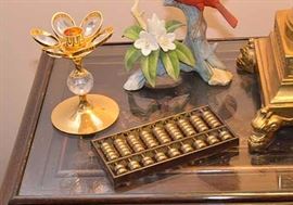 There is a great assortment of interesting smalls, decor and collectibles!