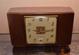 Vintage Desk Clock