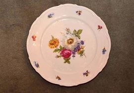 Mitterteich "Meissen Floral" China Set (Made in Germany)