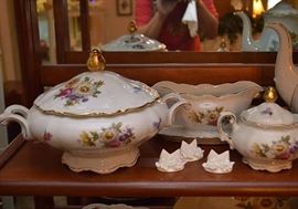 Mitterteich "Meissen Floral" China Set (Made in Germany)