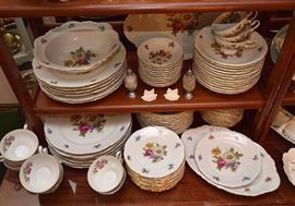 Mitterteich "Meissen Floral" China Set (Made in Germany)