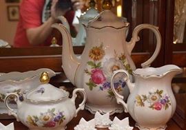 Mitterteich "Meissen Floral" China Set (Made in Germany)