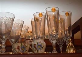 Crystal Stemware