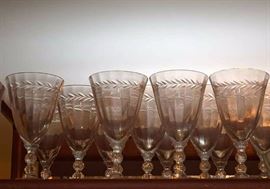 Crystal Stemware