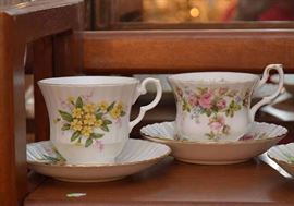 Vintage Teacups