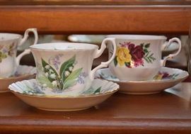 Vintage Teacups