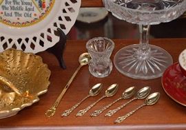 Ornate Teaspoons