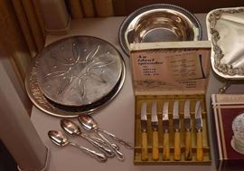 Cutlery Sets, Trivets, Spoons