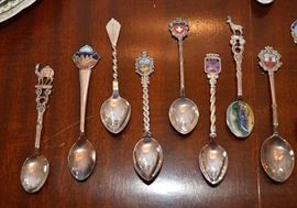 Souvenir Travel Spoons from All Over the World!