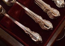 Detail of the Flatware Pattern
