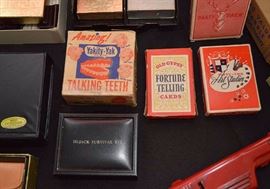 Vintage Puzzles, Games, Pranks, Cards, Etc.