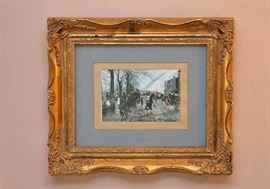 Ornately Framed Artwork