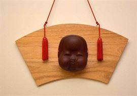 Buddha Plaque / Wall Hanging