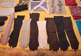 Vintage Leather Women's Gloves