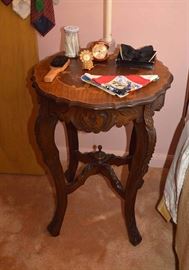 Vintage Rococo Style Side Table