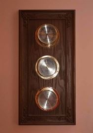 Wall Barometer