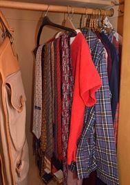 Vintage Men's Ties & Men's Clothing