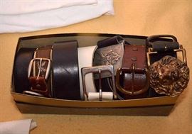 Men's Belts