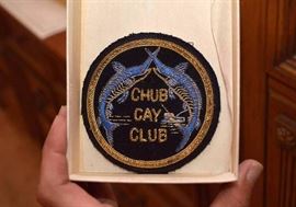 Chub Cay Club Patch
