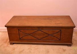 Vintage Cedar Chest / Trunk
