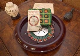 Roulette Wheel Tabletop Game