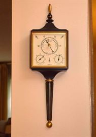 Vintage Wall Barometer