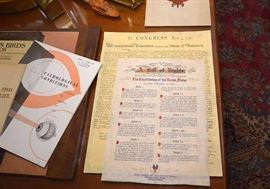 Declaration of Independence & Bill of Rights