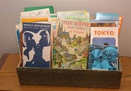 Vintage Travel Brochures from All Over the World (There are many more.)