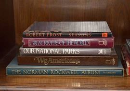 Books (Hardcover and Coffee Table Books)
