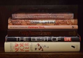Books (Hardcover and Coffee Table Books)