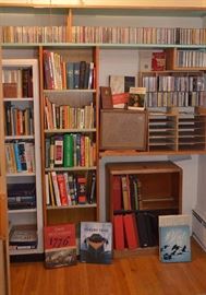 Books and Music CD's