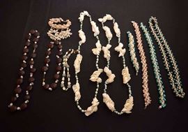 Beaded Costume Jewelry