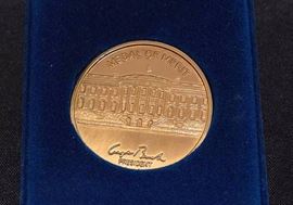 Metal of Merit, George Bush