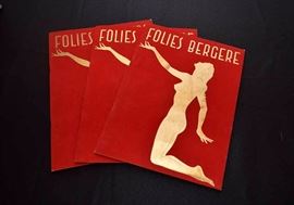 Folies Bergere Booklets