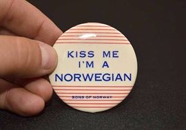 Various Norwegian Pins