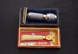Vintage Men's Shaving Razors