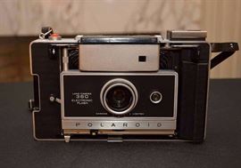 Vintage Polaroid Land Camera 360
