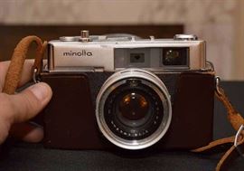 Vintage Minolta Hi-Matic 7 Camera