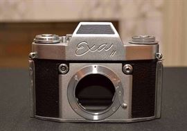 Vintage EXA II Camera