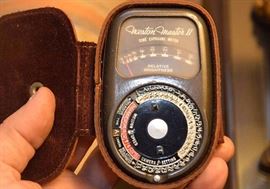 Weston Master II Photography Light Meter