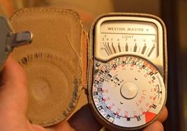Weston Master V Photography Light Meter